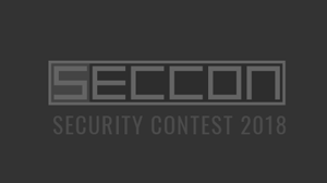 SECCON CTF 2018 公式予選は10月27日（土）開催！→終了しました！